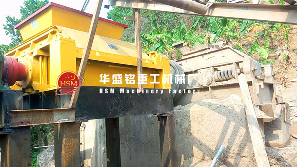 对辊破碎机制作时间