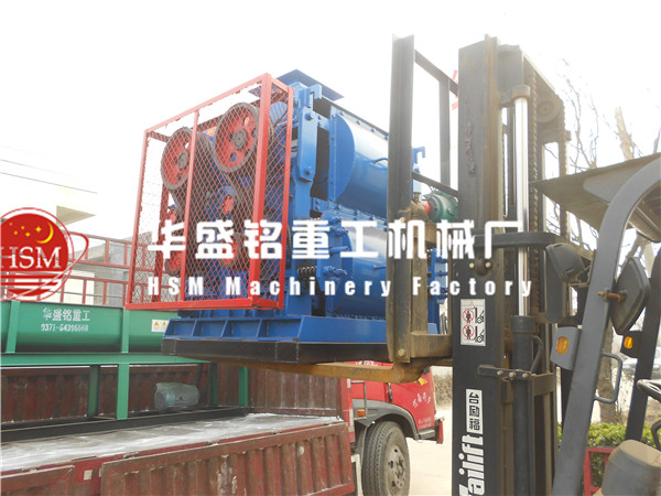 未来四辊破碎机企业发展将受到大力扶持